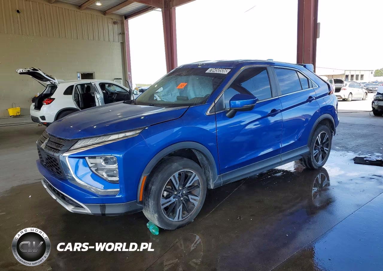 2023 Mitsubishi Eclipse Cross Se VIN:JA4ATWAA8PZ006425 - 1