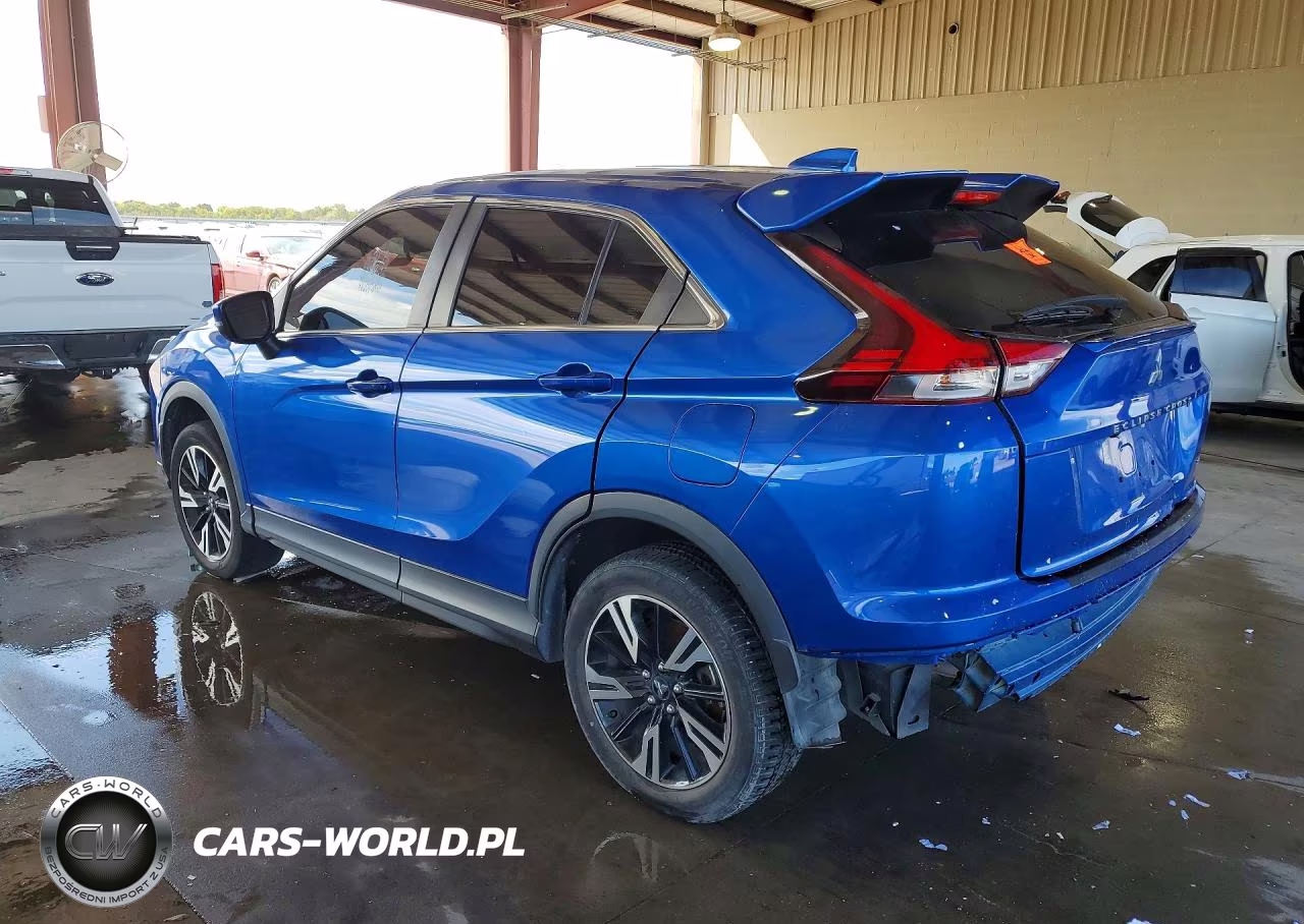 2023 Mitsubishi Eclipse Cross Se VIN:JA4ATWAA8PZ006425 - 2