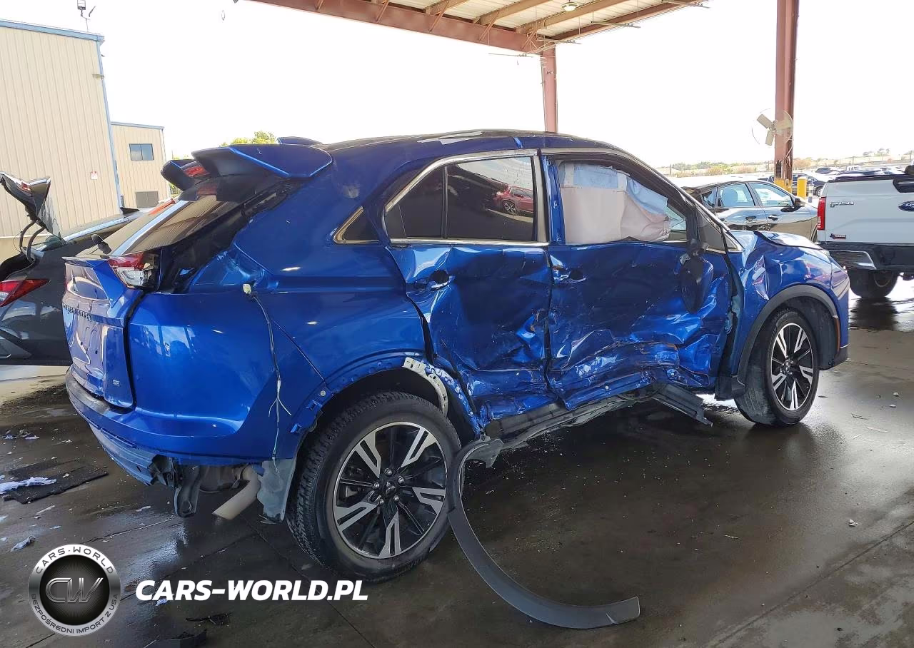 2023 Mitsubishi Eclipse Cross Se VIN:JA4ATWAA8PZ006425 - 3