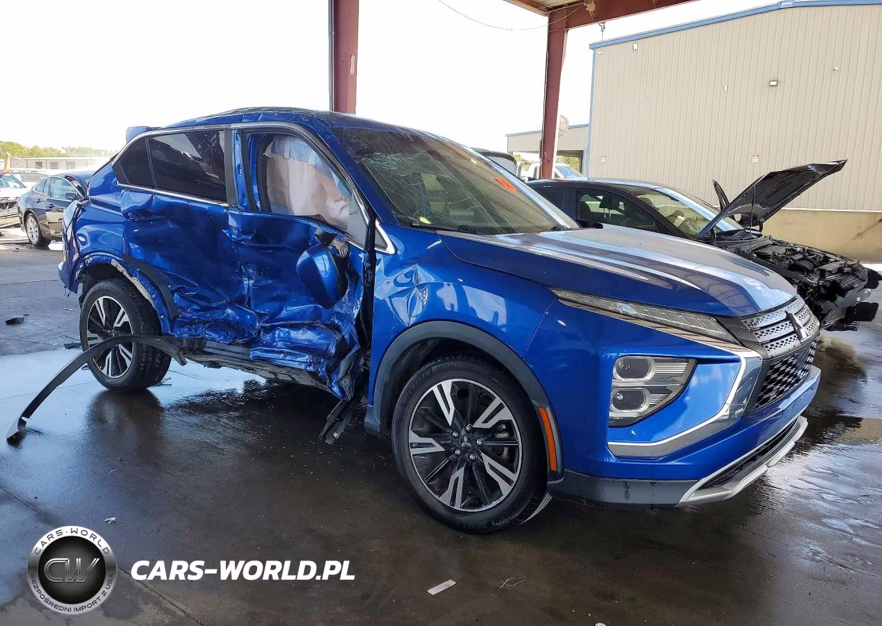 2023 Mitsubishi Eclipse Cross Se VIN:JA4ATWAA8PZ006425 - 4