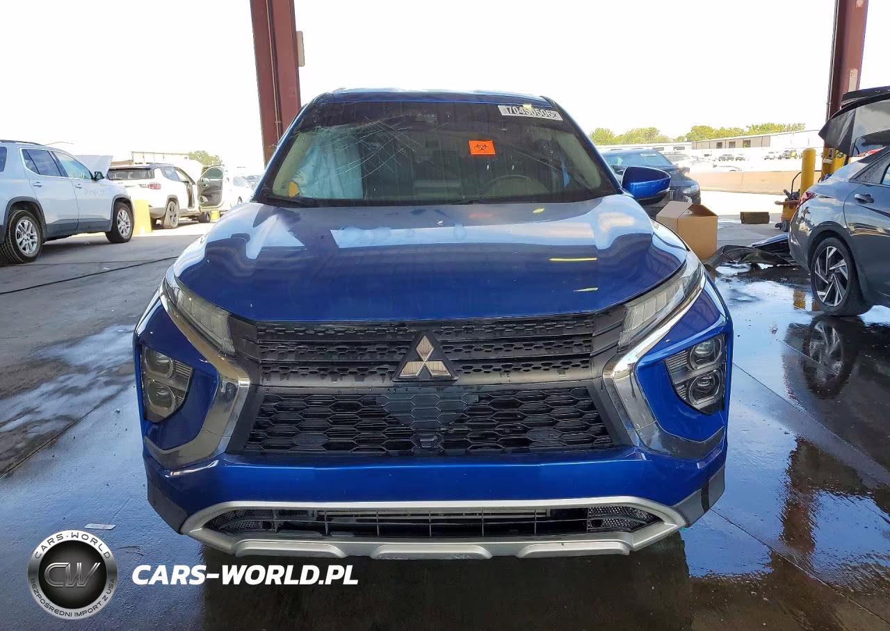 2023 Mitsubishi Eclipse Cross Se VIN:JA4ATWAA8PZ006425 - 5