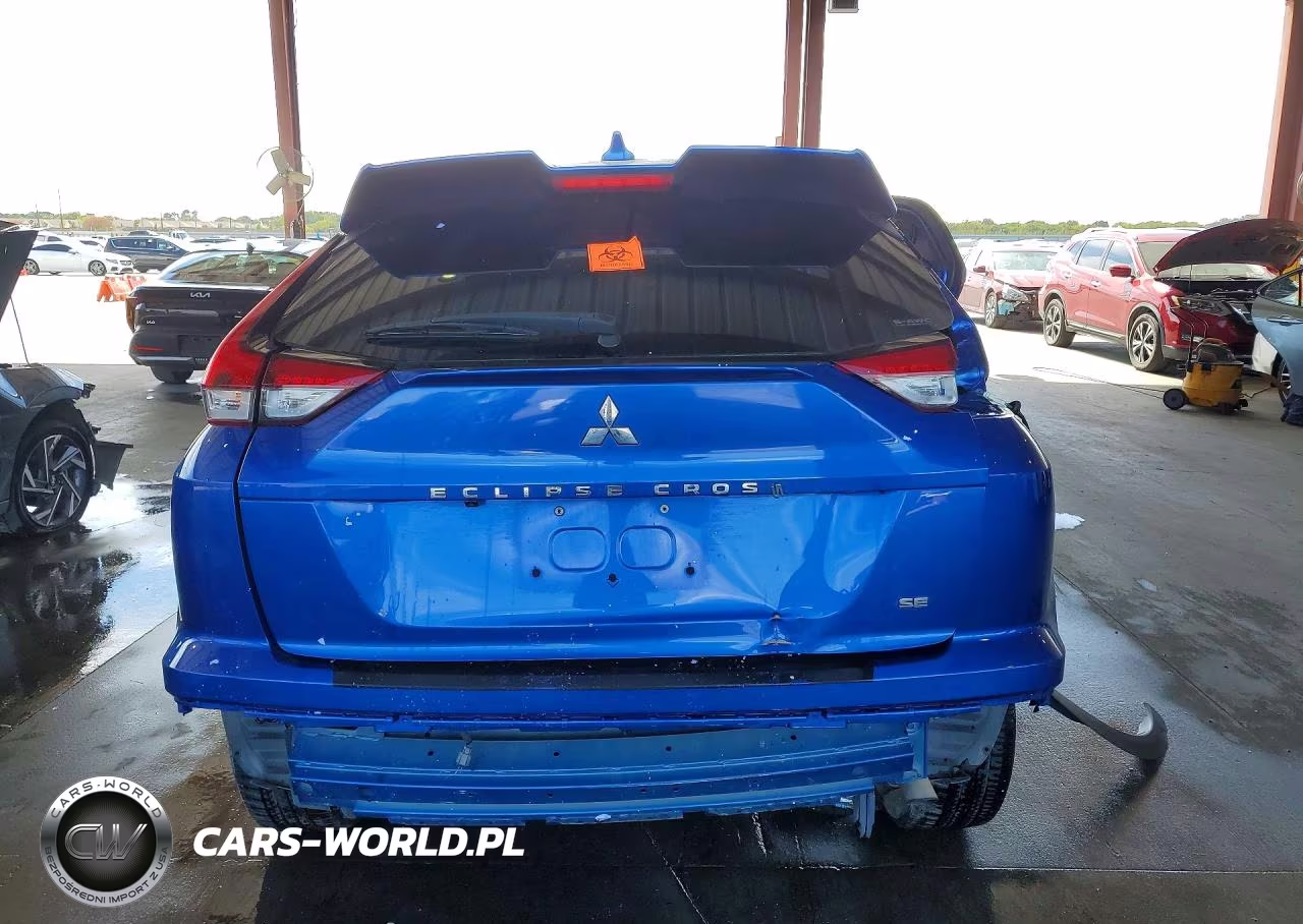2023 Mitsubishi Eclipse Cross Se VIN:JA4ATWAA8PZ006425 - 6