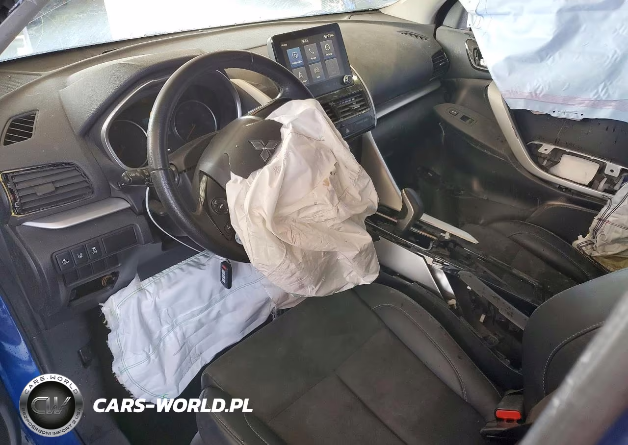 2023 Mitsubishi Eclipse Cross Se VIN:JA4ATWAA8PZ006425 - 8