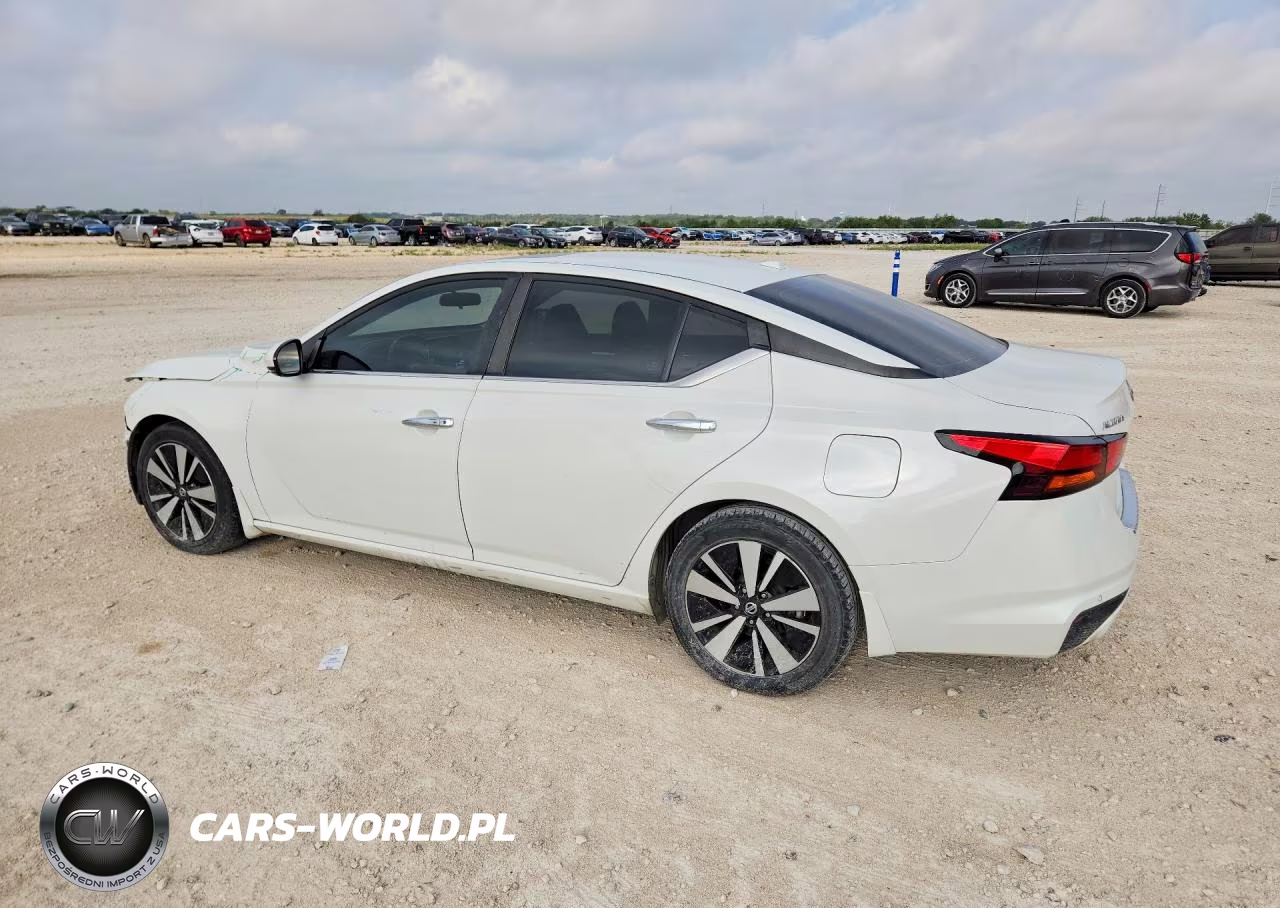 2021 Nissan Altima Sv VIN:1N4BL4DV9MN303211 - 2