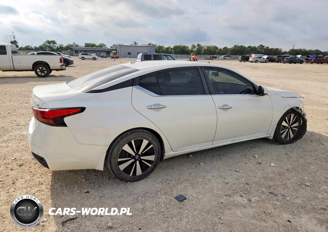 2021 Nissan Altima Sv VIN:1N4BL4DV9MN303211 - 3