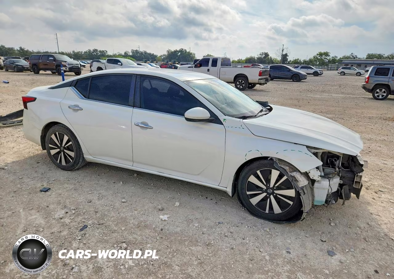 2021 Nissan Altima Sv VIN:1N4BL4DV9MN303211 - 4