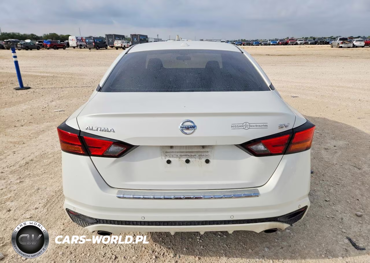 2021 Nissan Altima Sv VIN:1N4BL4DV9MN303211 - 6
