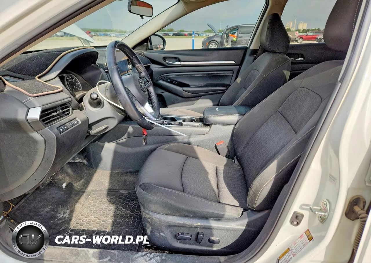 2021 Nissan Altima Sv VIN:1N4BL4DV9MN303211 - 7