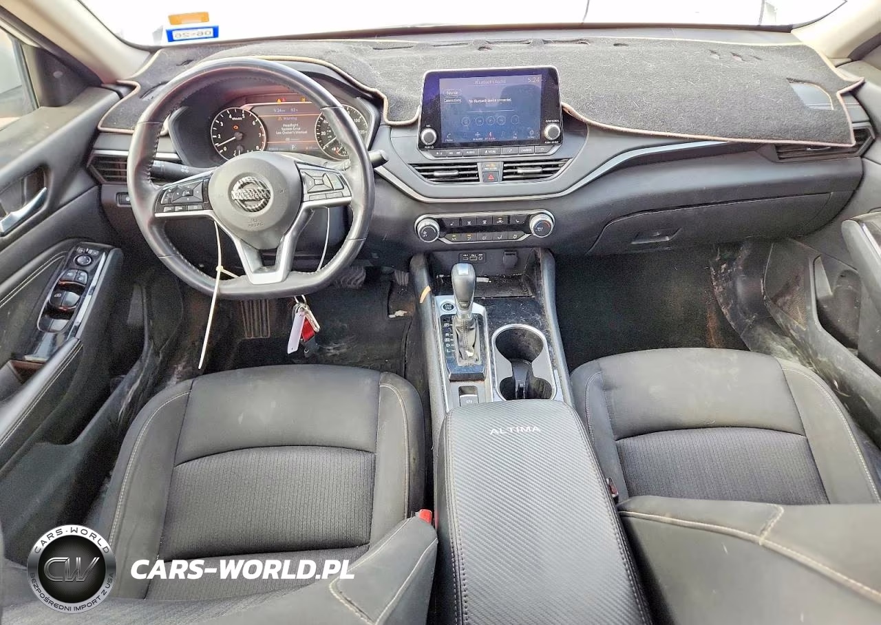 2021 Nissan Altima Sv VIN:1N4BL4DV9MN303211 - 8