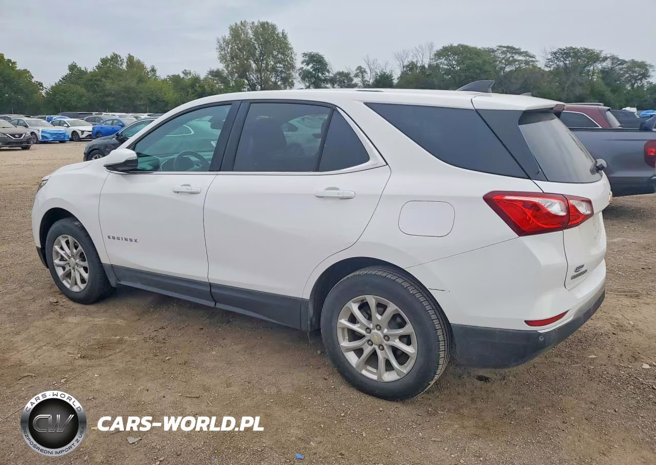 2018 Chevrolet Equinox Lt VIN:3GNAXJEV7JL351364 - 2