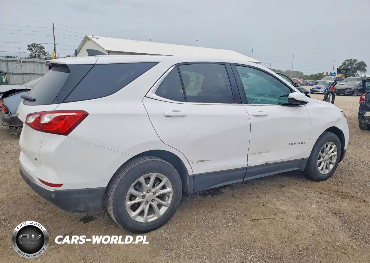 2018 Chevrolet Equinox Lt VIN:3GNAXJEV7JL351364 - 3
