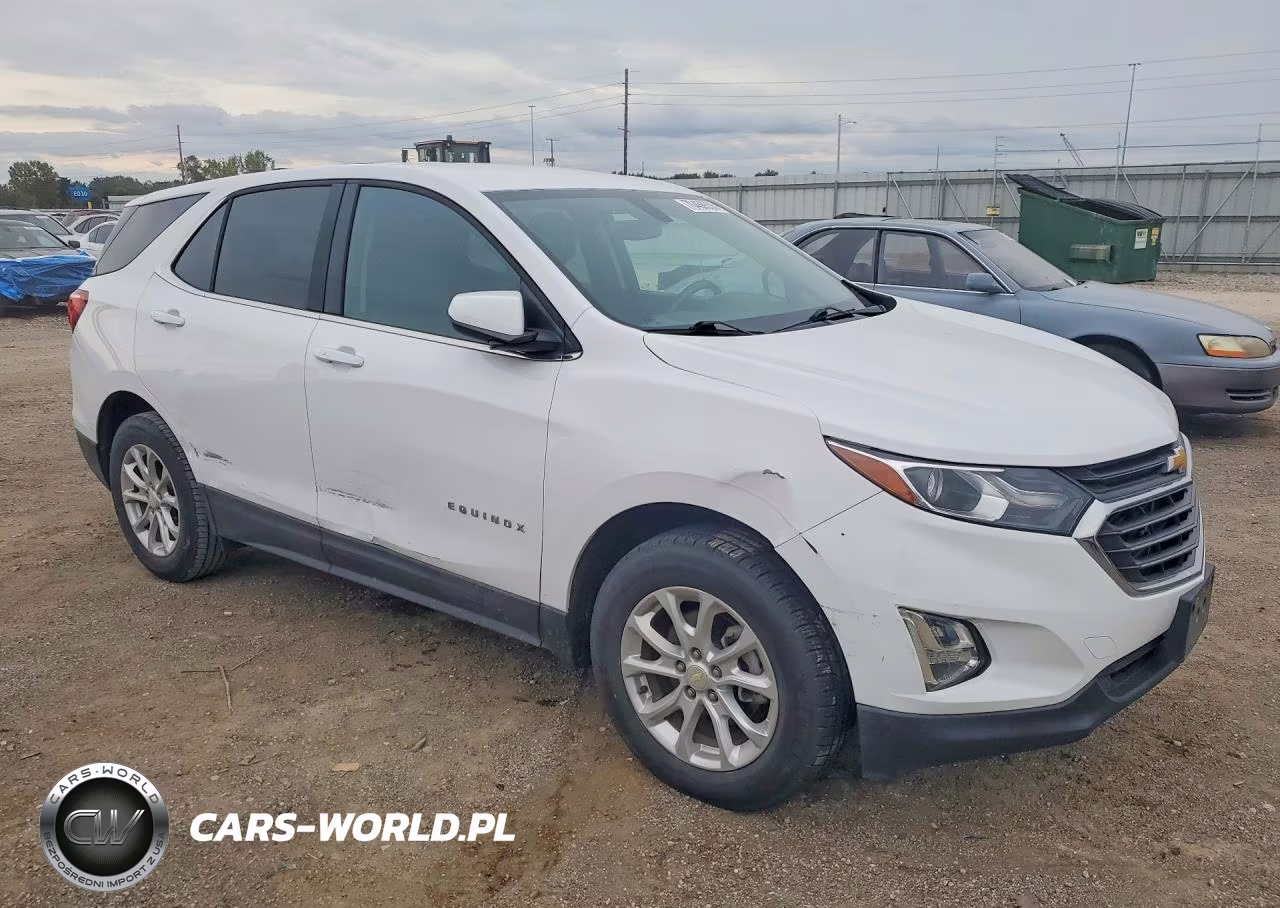 2018 Chevrolet Equinox Lt VIN:3GNAXJEV7JL351364 - 4