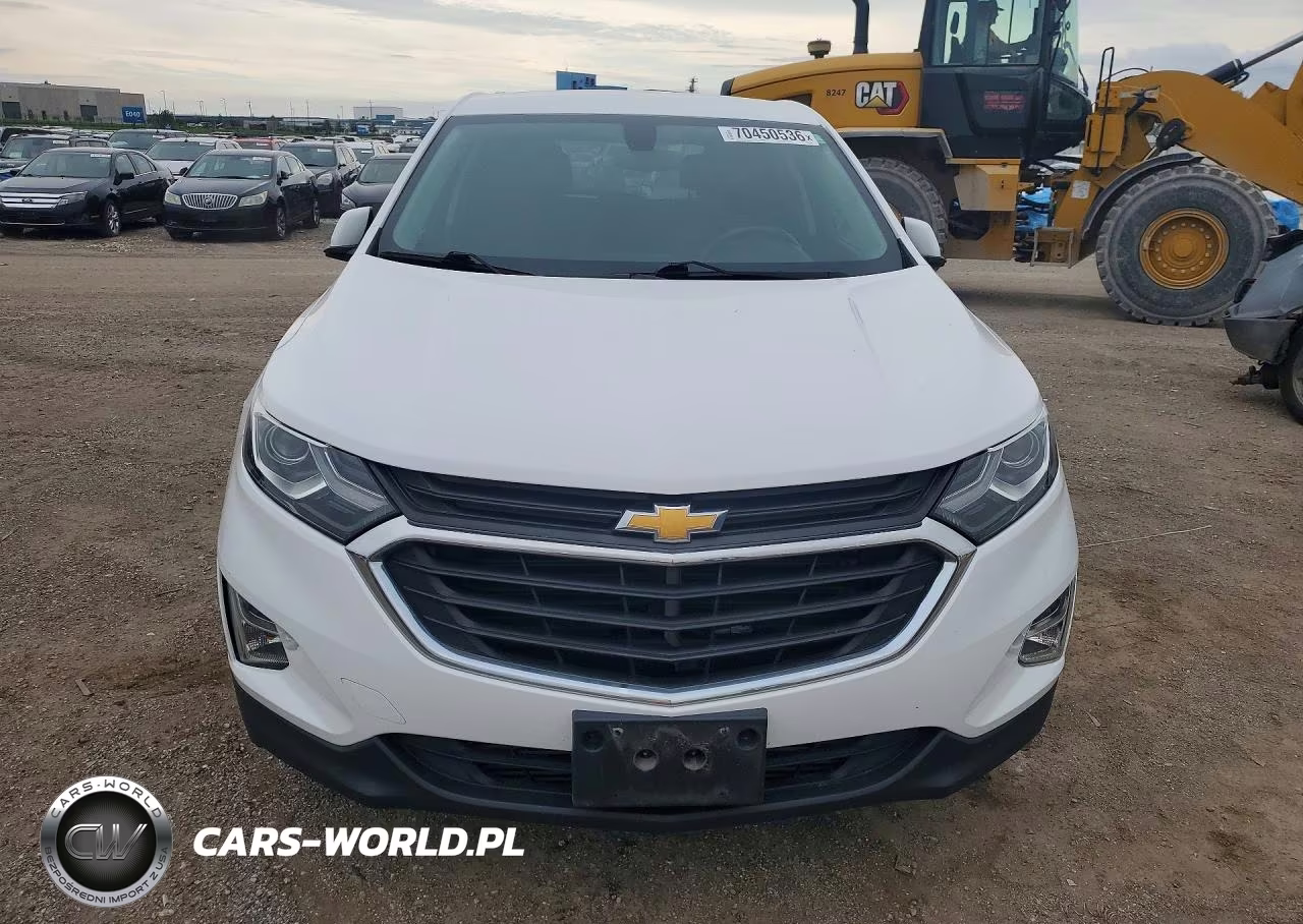 2018 Chevrolet Equinox Lt VIN:3GNAXJEV7JL351364 - 5
