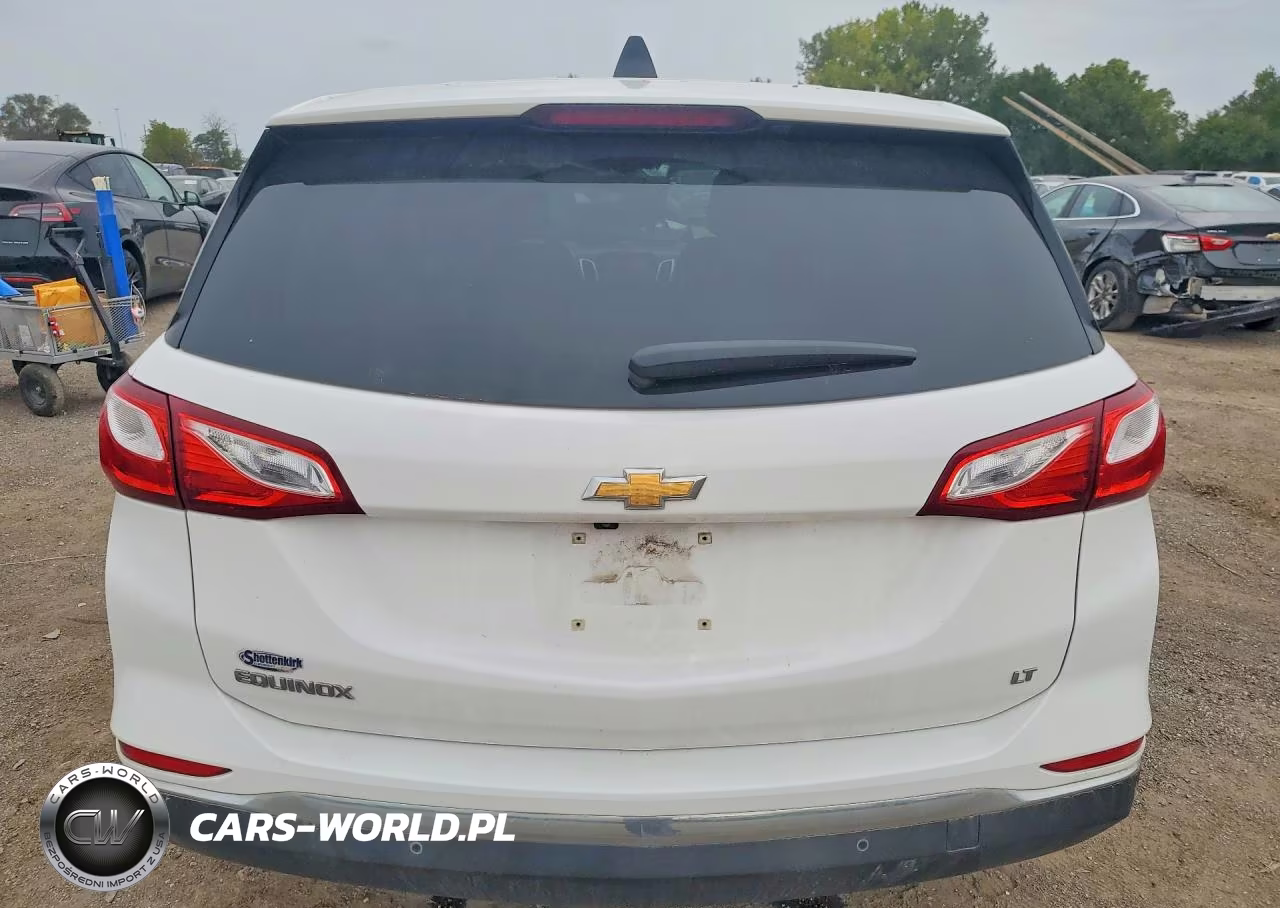 2018 Chevrolet Equinox Lt VIN:3GNAXJEV7JL351364 - 6