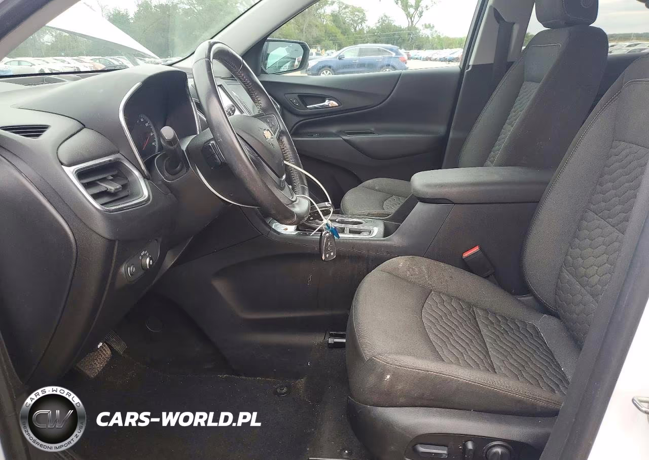 2018 Chevrolet Equinox Lt VIN:3GNAXJEV7JL351364 - 7