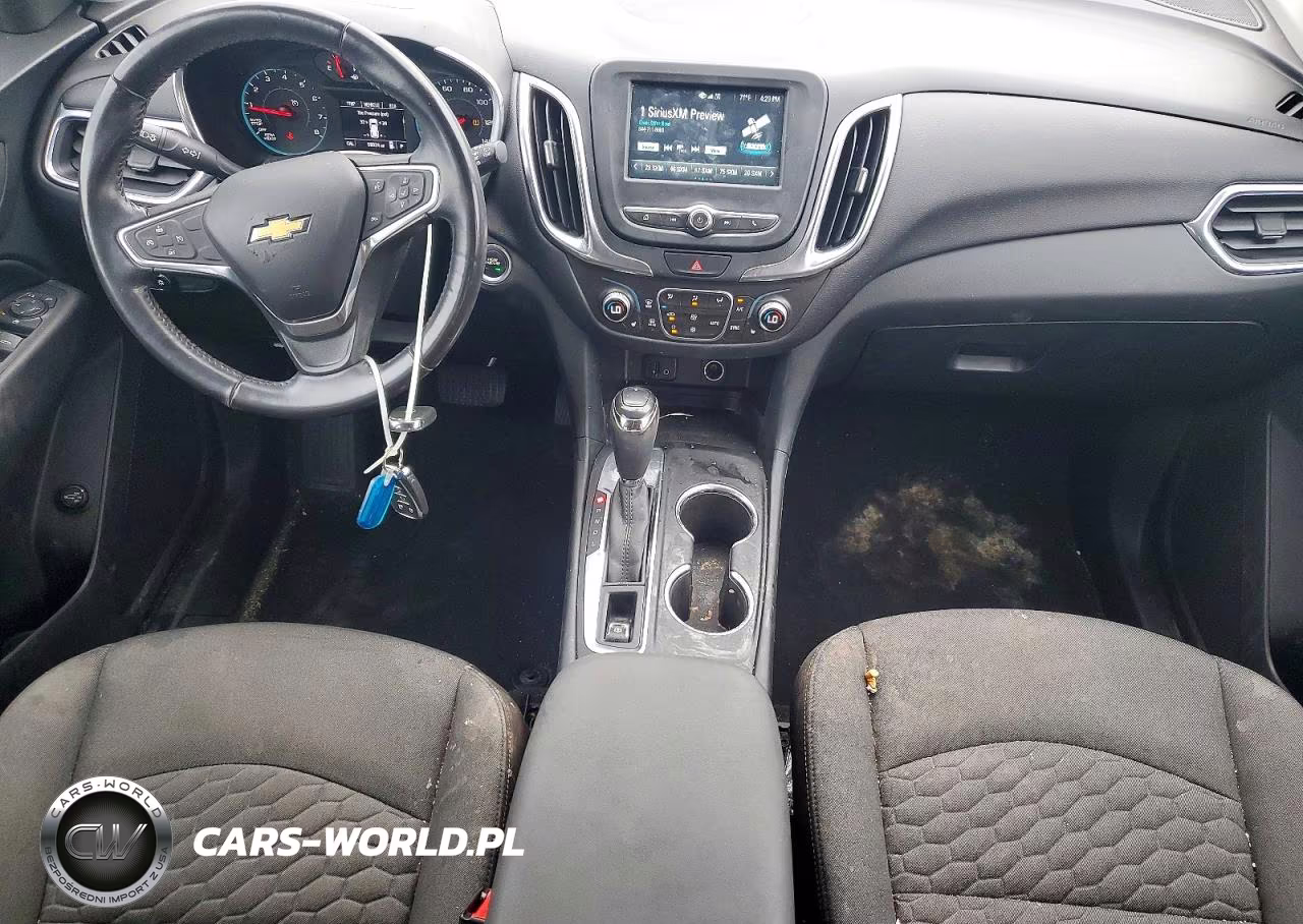 2018 Chevrolet Equinox Lt VIN:3GNAXJEV7JL351364 - 8