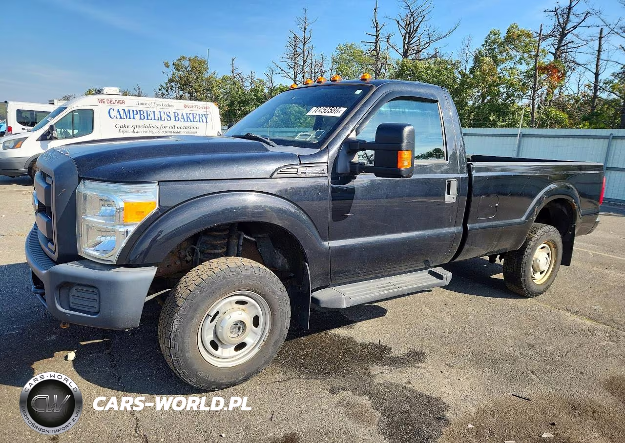 2015 Ford F350 Super Duty