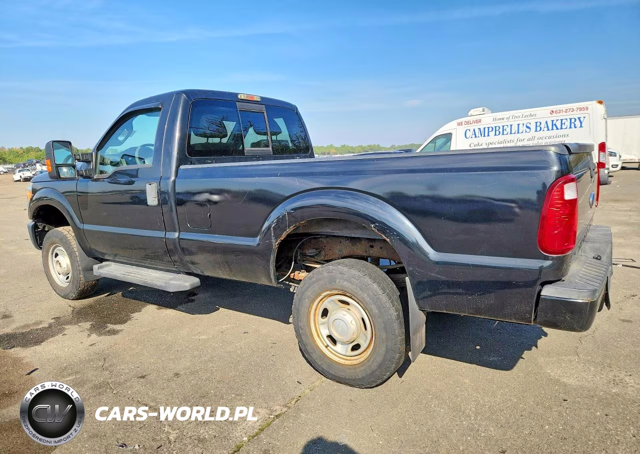 2015 Ford F350 Super Duty VIN:1FTBF3B65FEC39775 - 2