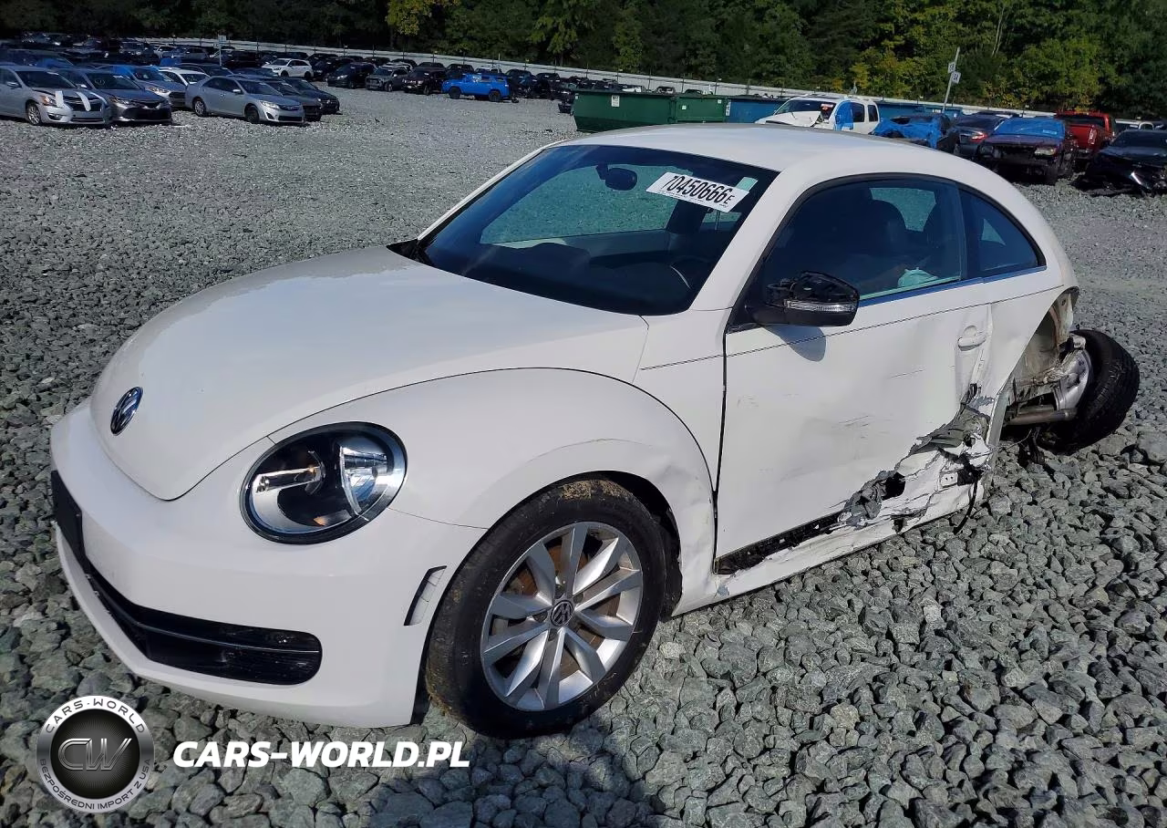 2013 Volkswagen Beetle – zdjęcie 1 z 12