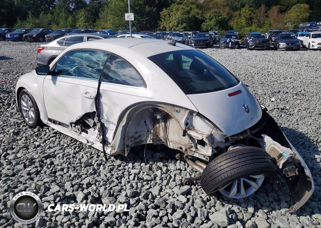 2013 Volkswagen Beetle VIN:3VWJL7AT1DM610521 - 2