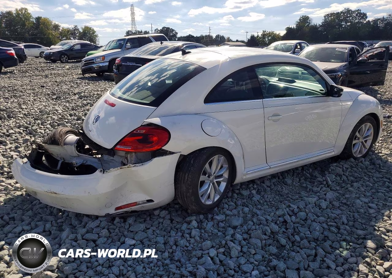 2013 Volkswagen Beetle VIN:3VWJL7AT1DM610521 - 3