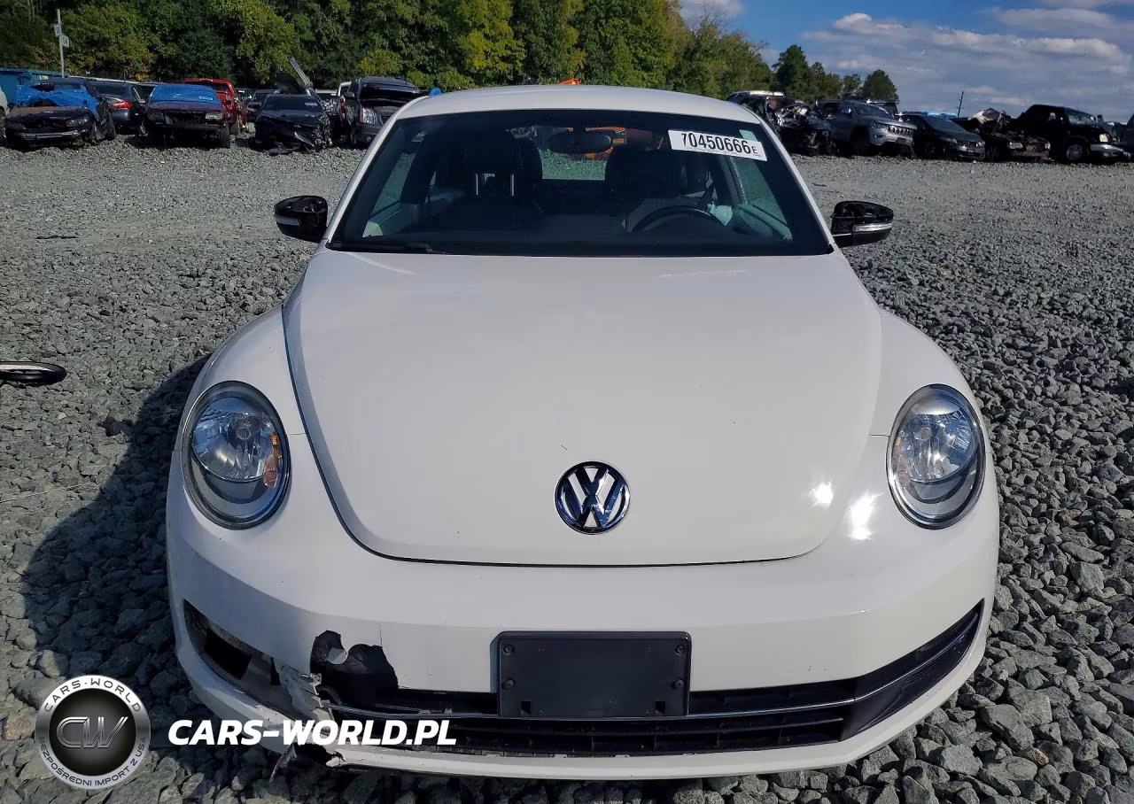 2013 Volkswagen Beetle VIN:3VWJL7AT1DM610521 - 5
