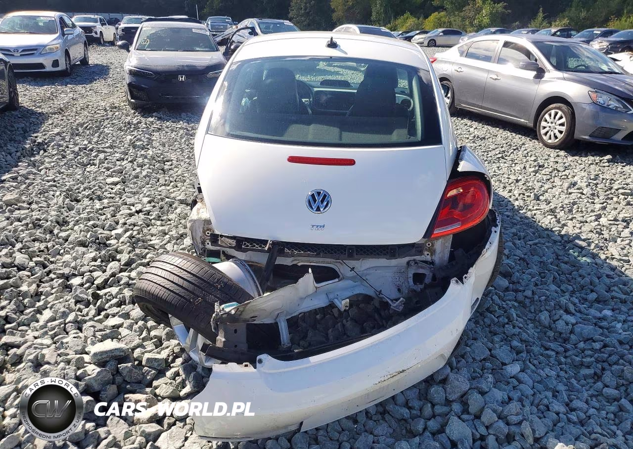 2013 Volkswagen Beetle VIN:3VWJL7AT1DM610521 - 6