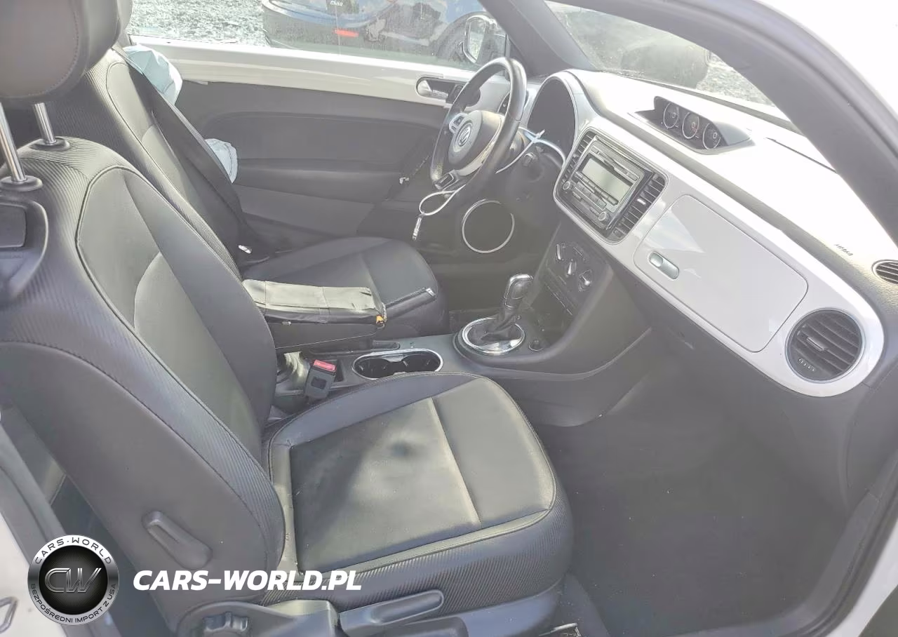 2013 Volkswagen Beetle VIN:3VWJL7AT1DM610521 - 7