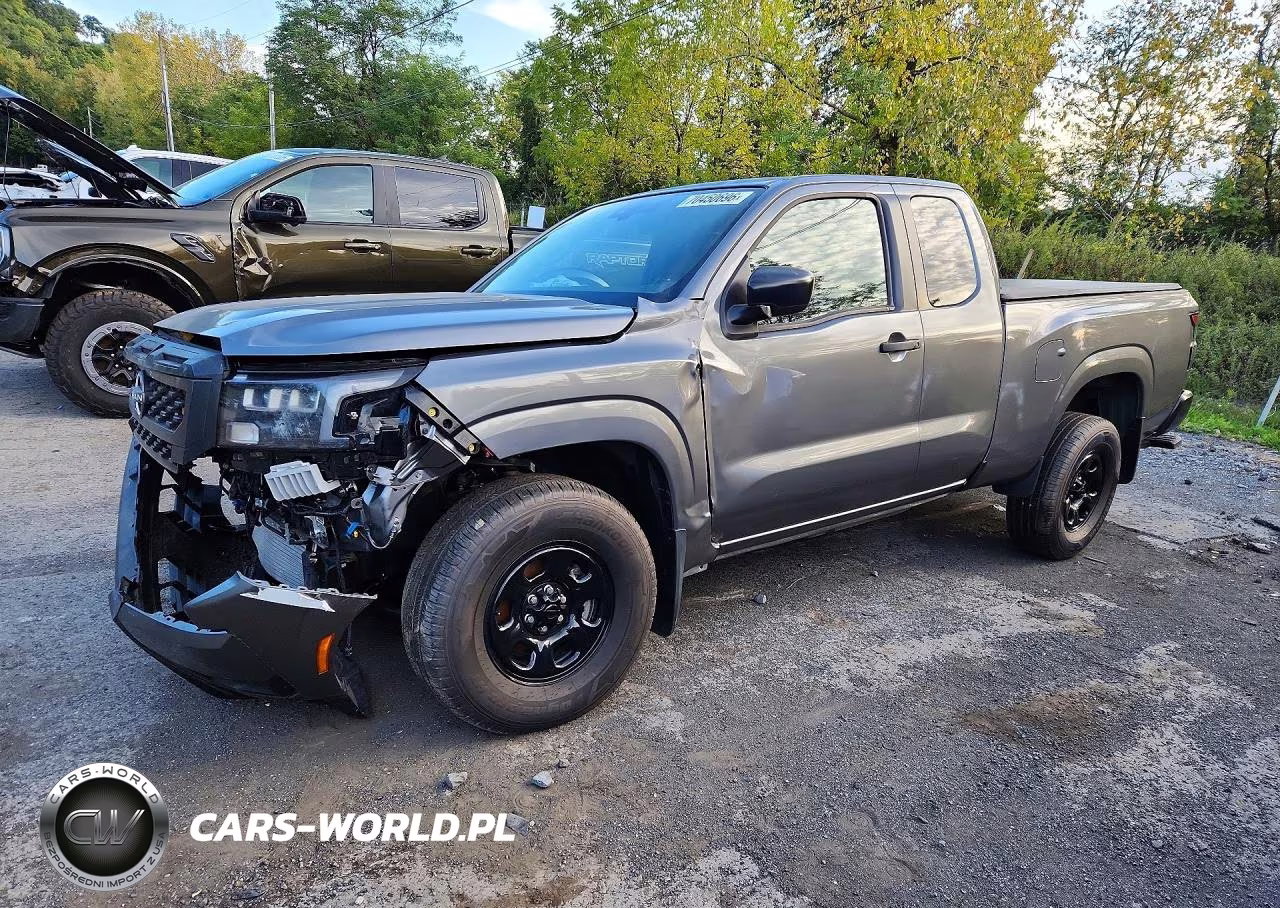 2026 Nissan Frontier S VIN:1N6ED1CM3TN607898 - 1