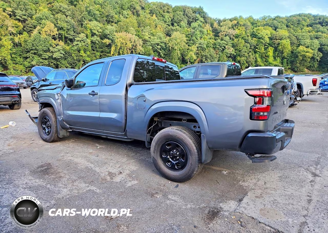2026 Nissan Frontier S VIN:1N6ED1CM3TN607898 - 2