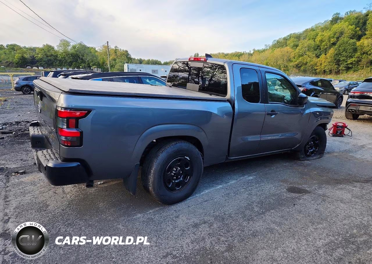 2026 Nissan Frontier S VIN:1N6ED1CM3TN607898 - 3
