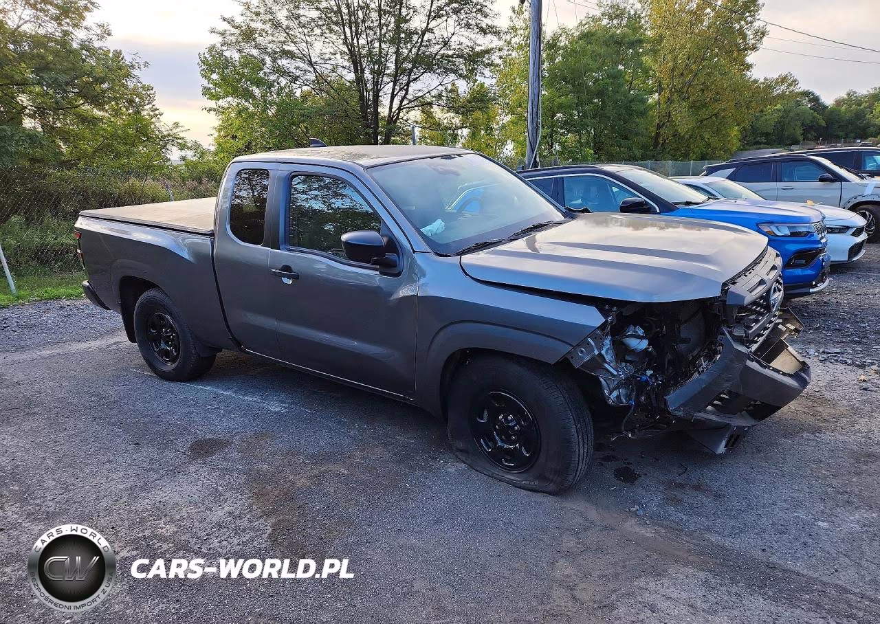 2026 Nissan Frontier S VIN:1N6ED1CM3TN607898 - 4