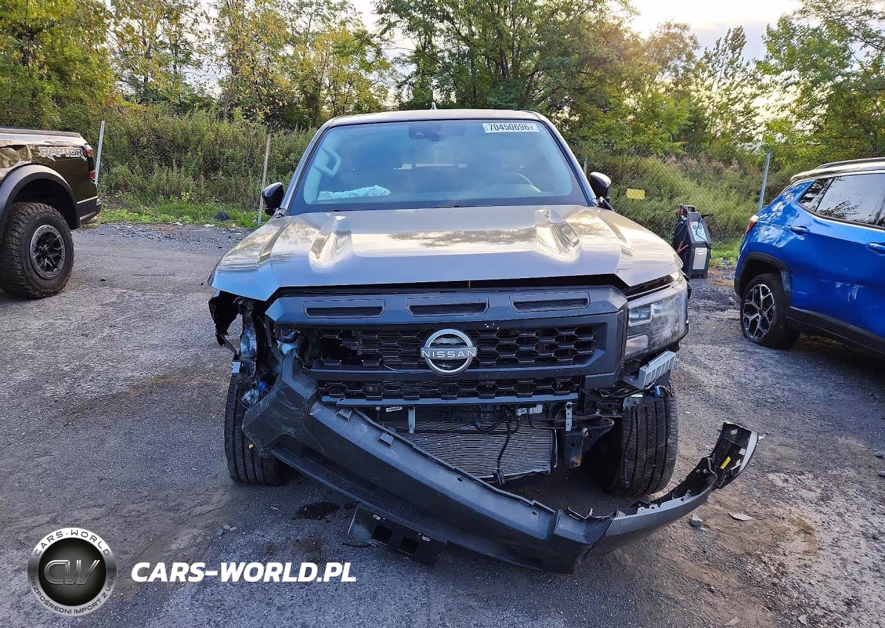 2026 Nissan Frontier S VIN:1N6ED1CM3TN607898 - 5