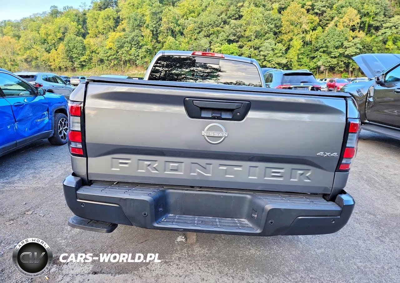 2026 Nissan Frontier S VIN:1N6ED1CM3TN607898 - 6