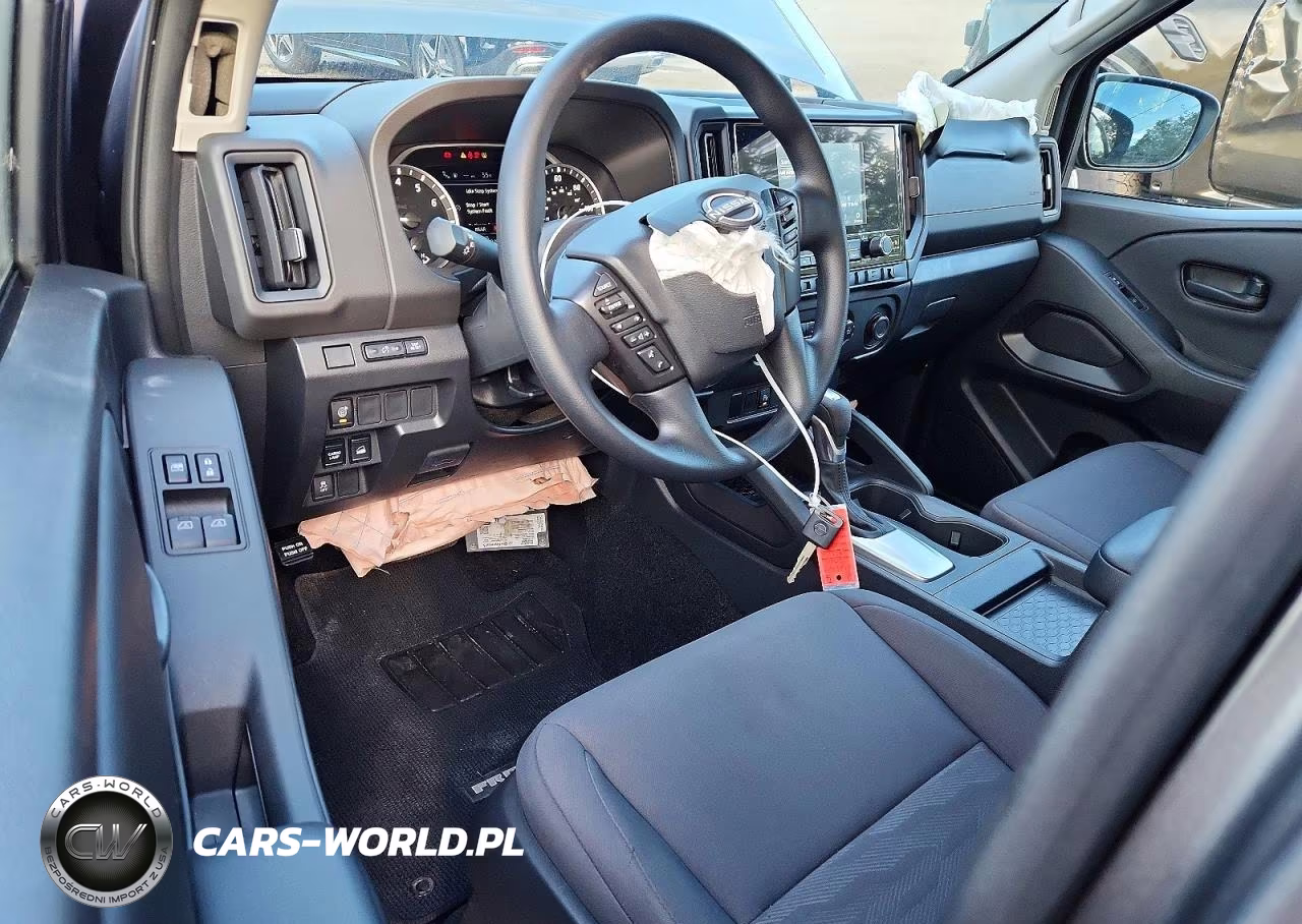 2026 Nissan Frontier S VIN:1N6ED1CM3TN607898 - 8