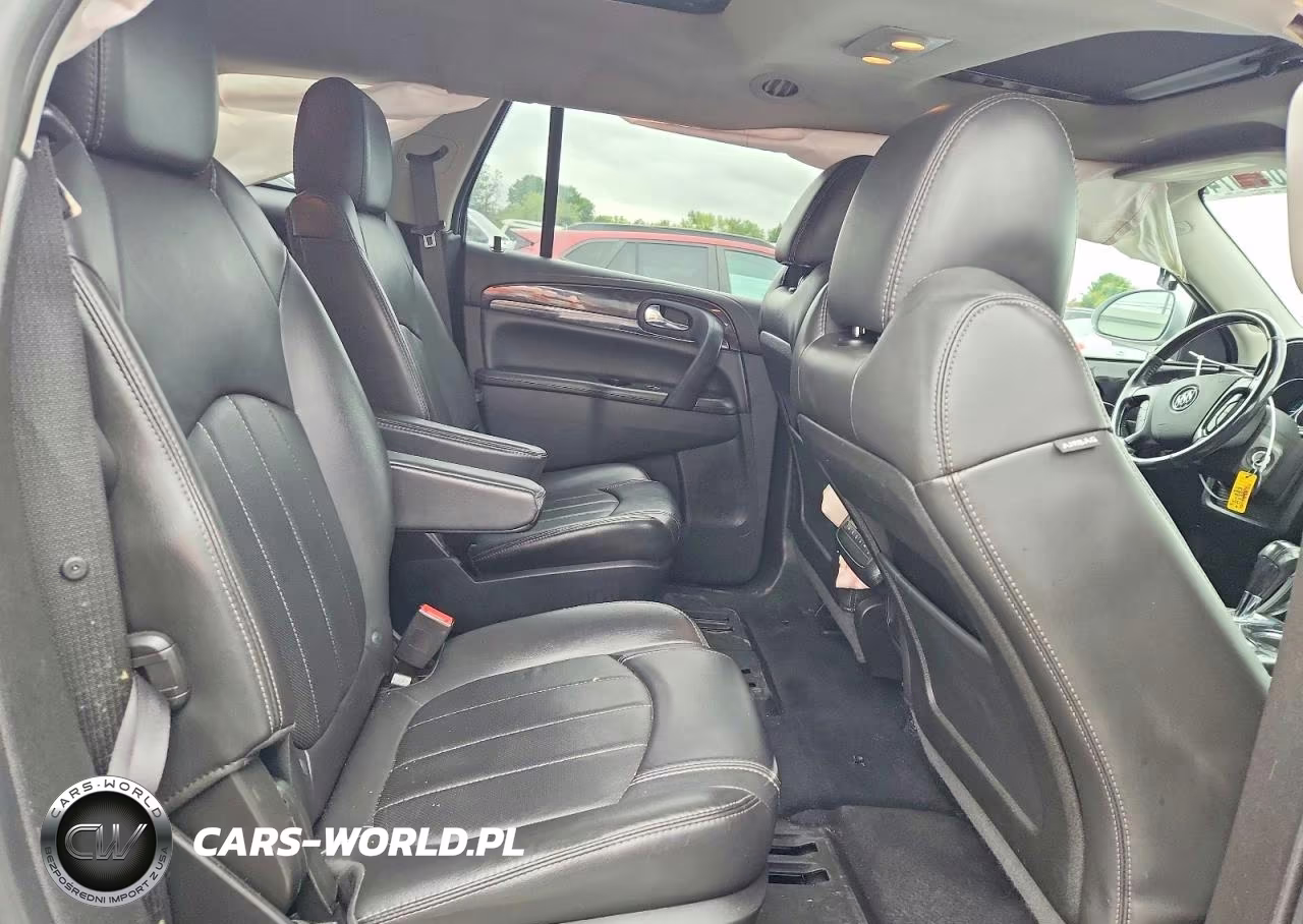 2017 Buick Enclave VIN:5GAKVBKD0HJ107983 - 10