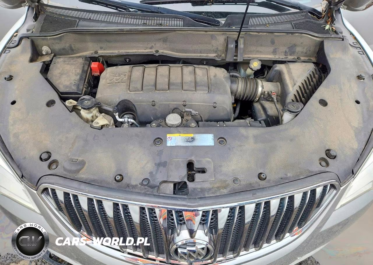 2017 Buick Enclave VIN:5GAKVBKD0HJ107983 - 11