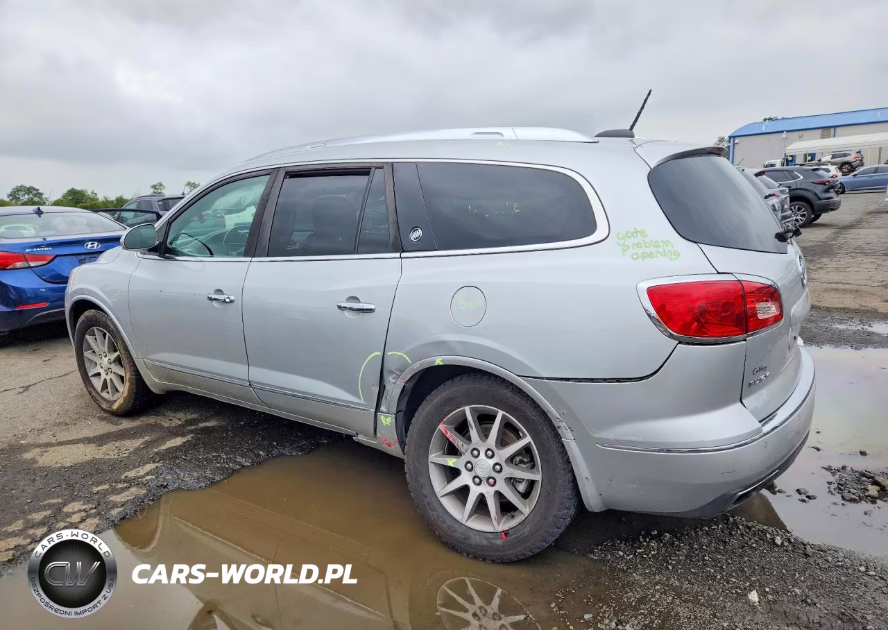 2017 Buick Enclave VIN:5GAKVBKD0HJ107983 - 2