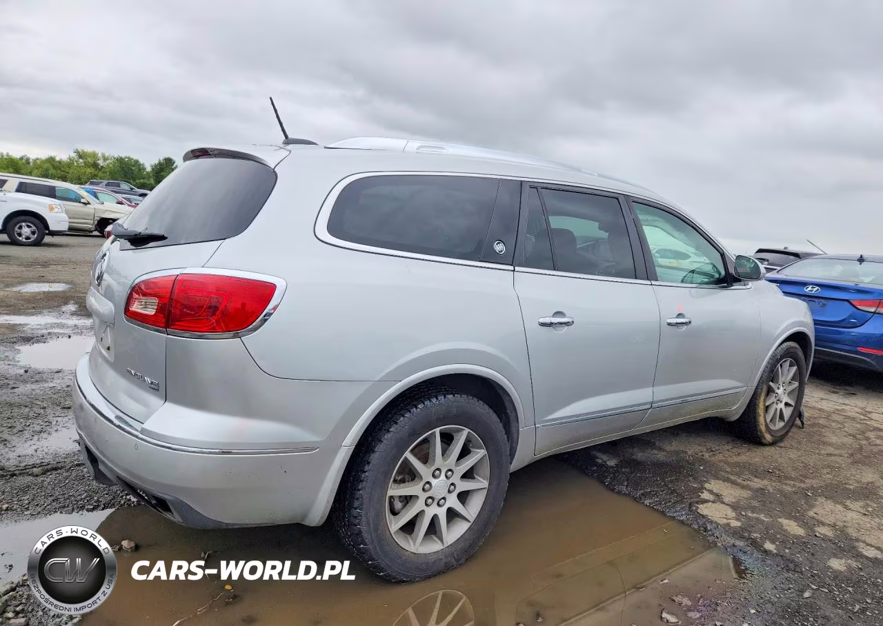 2017 Buick Enclave VIN:5GAKVBKD0HJ107983 - 3