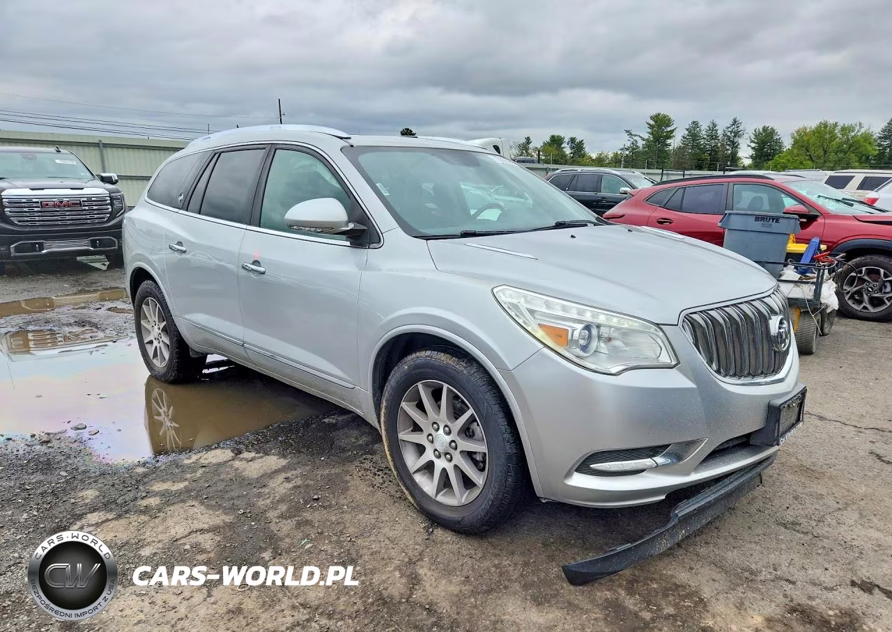 2017 Buick Enclave VIN:5GAKVBKD0HJ107983 - 4