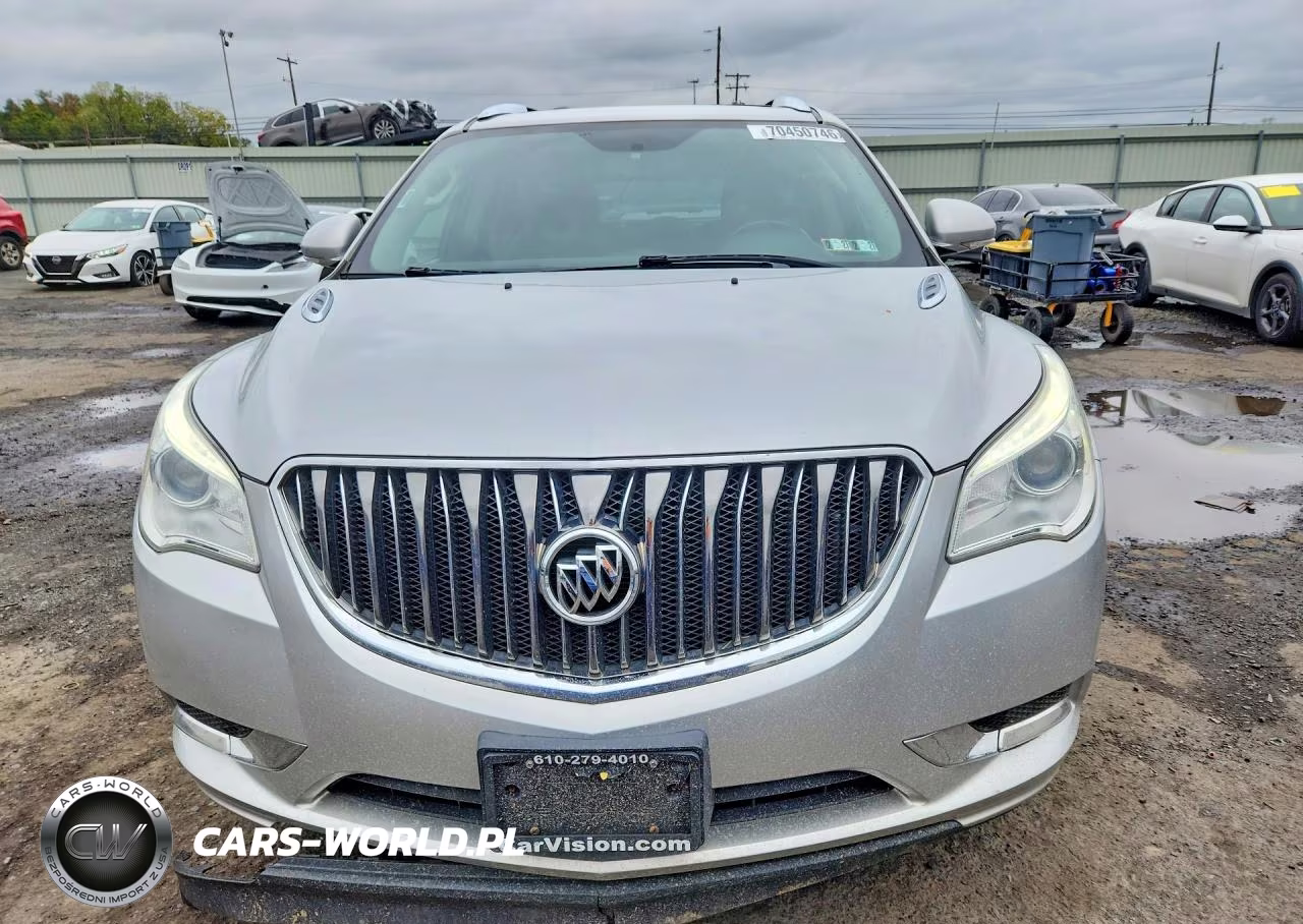 2017 Buick Enclave VIN:5GAKVBKD0HJ107983 - 5