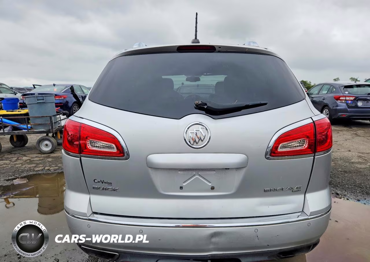 2017 Buick Enclave VIN:5GAKVBKD0HJ107983 - 6