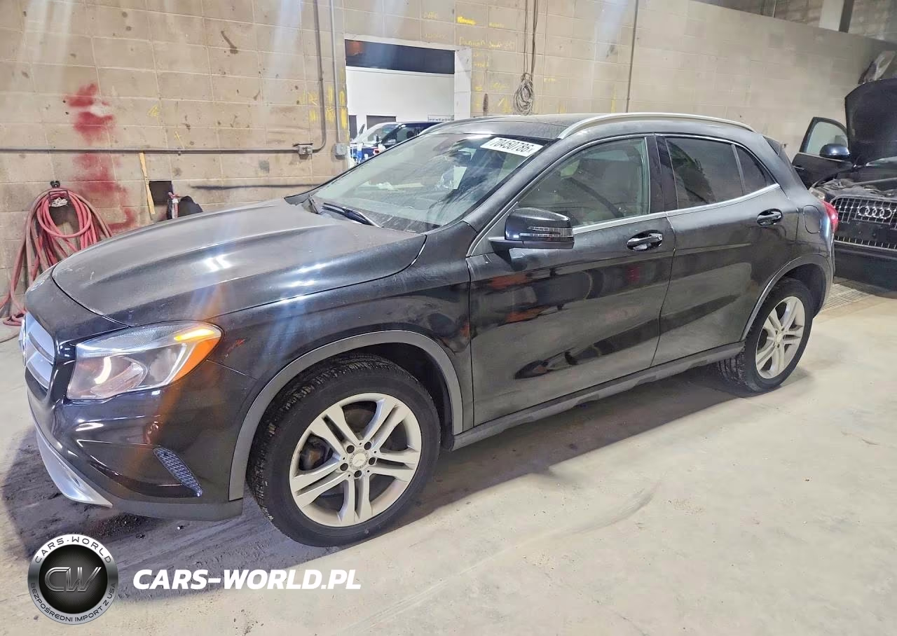 2015 Mercedes-Benz Gla 250 4Matic VIN:WDCTG4GB1FJ166256 - 1