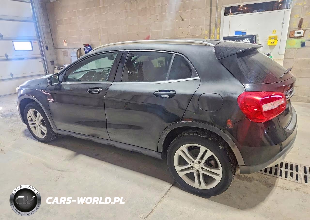 2015 Mercedes-Benz Gla 250 4Matic VIN:WDCTG4GB1FJ166256 - 2