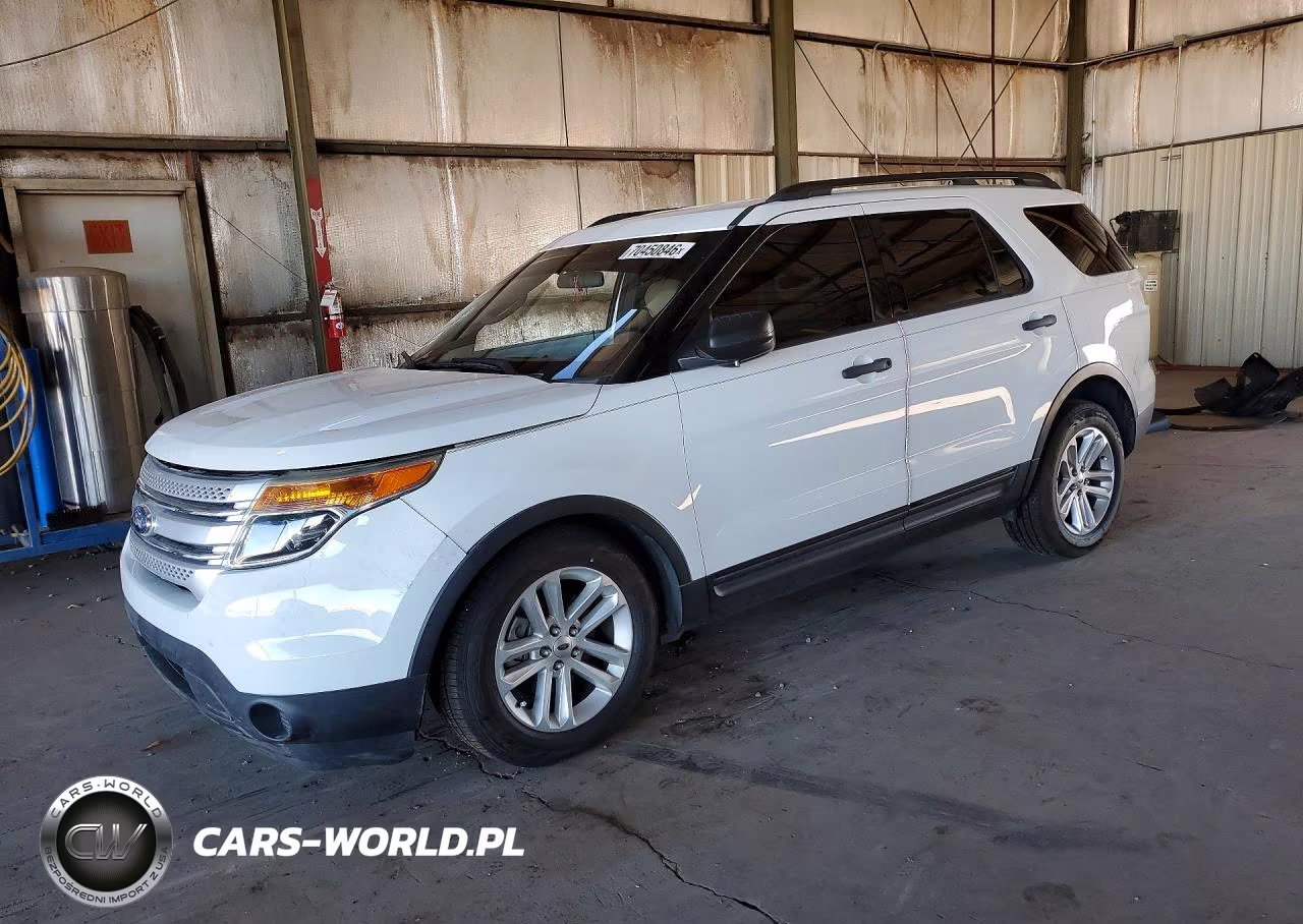 2015 Ford Explorer VIN:1FM5K7B89FGC13326 - 1