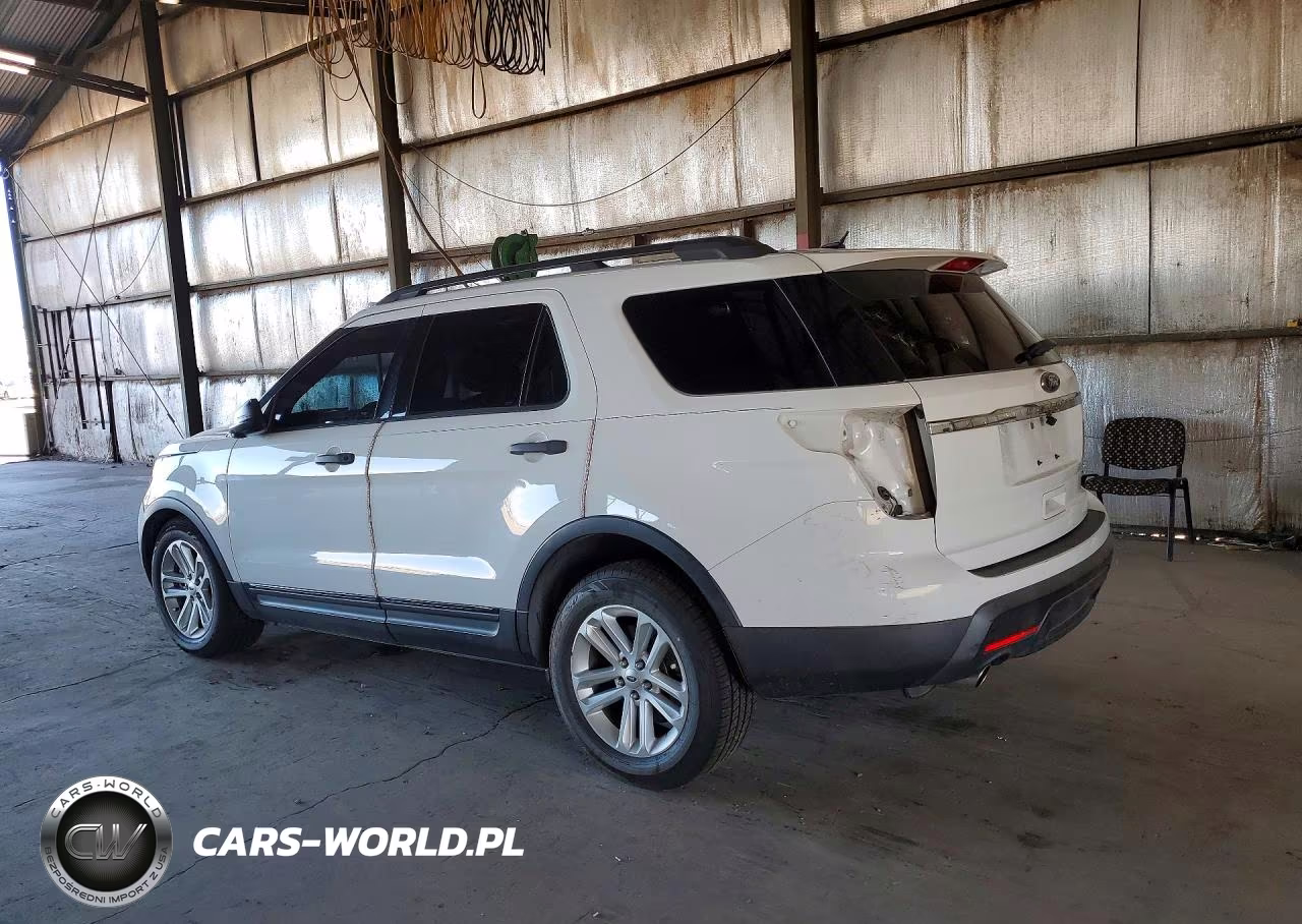 2015 Ford Explorer VIN:1FM5K7B89FGC13326 - 2