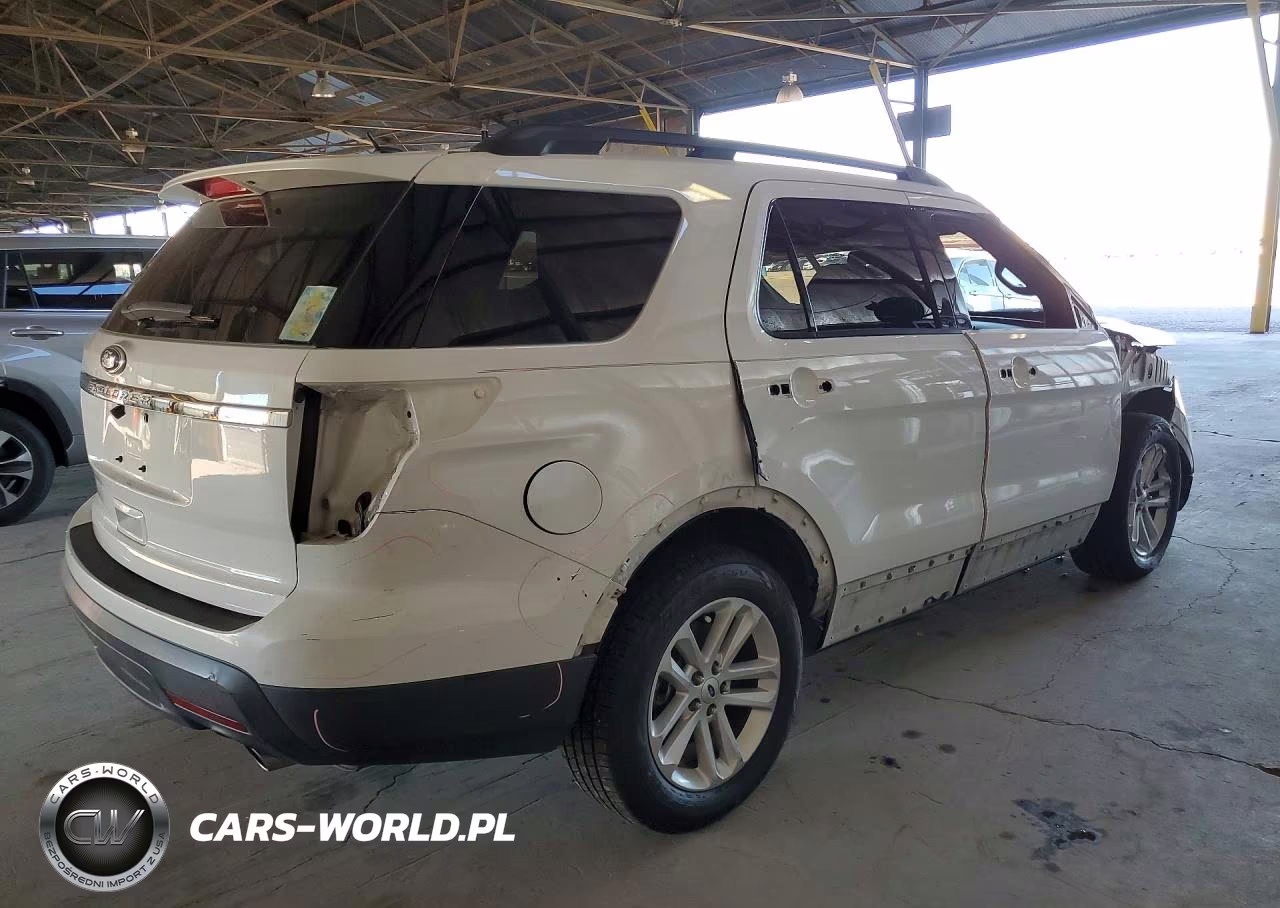 2015 Ford Explorer VIN:1FM5K7B89FGC13326 - 3