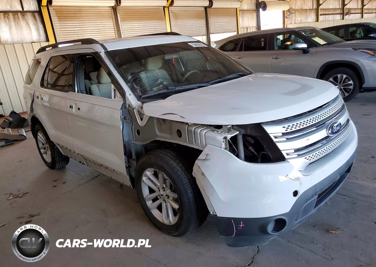 2015 Ford Explorer VIN:1FM5K7B89FGC13326 - 4