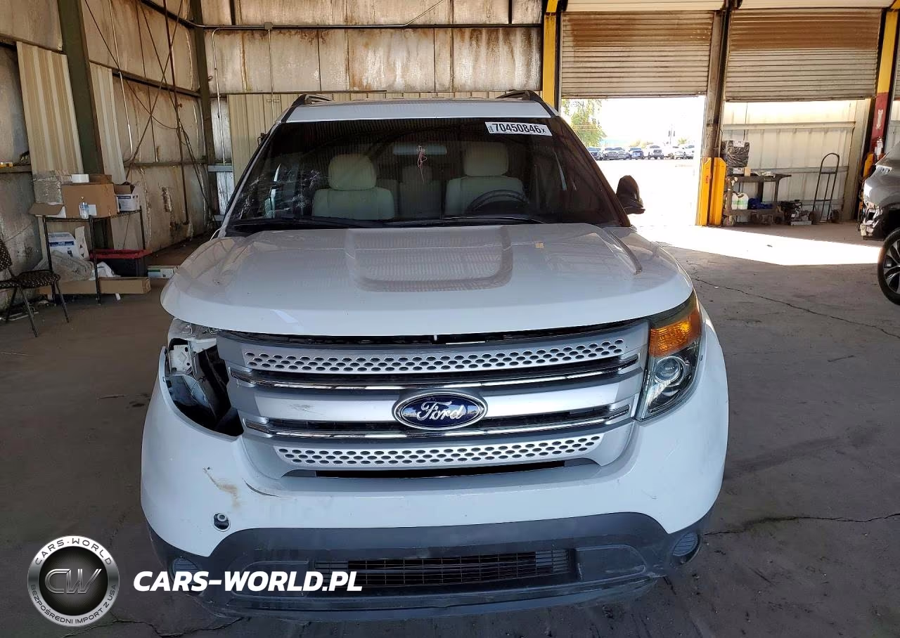 2015 Ford Explorer VIN:1FM5K7B89FGC13326 - 5