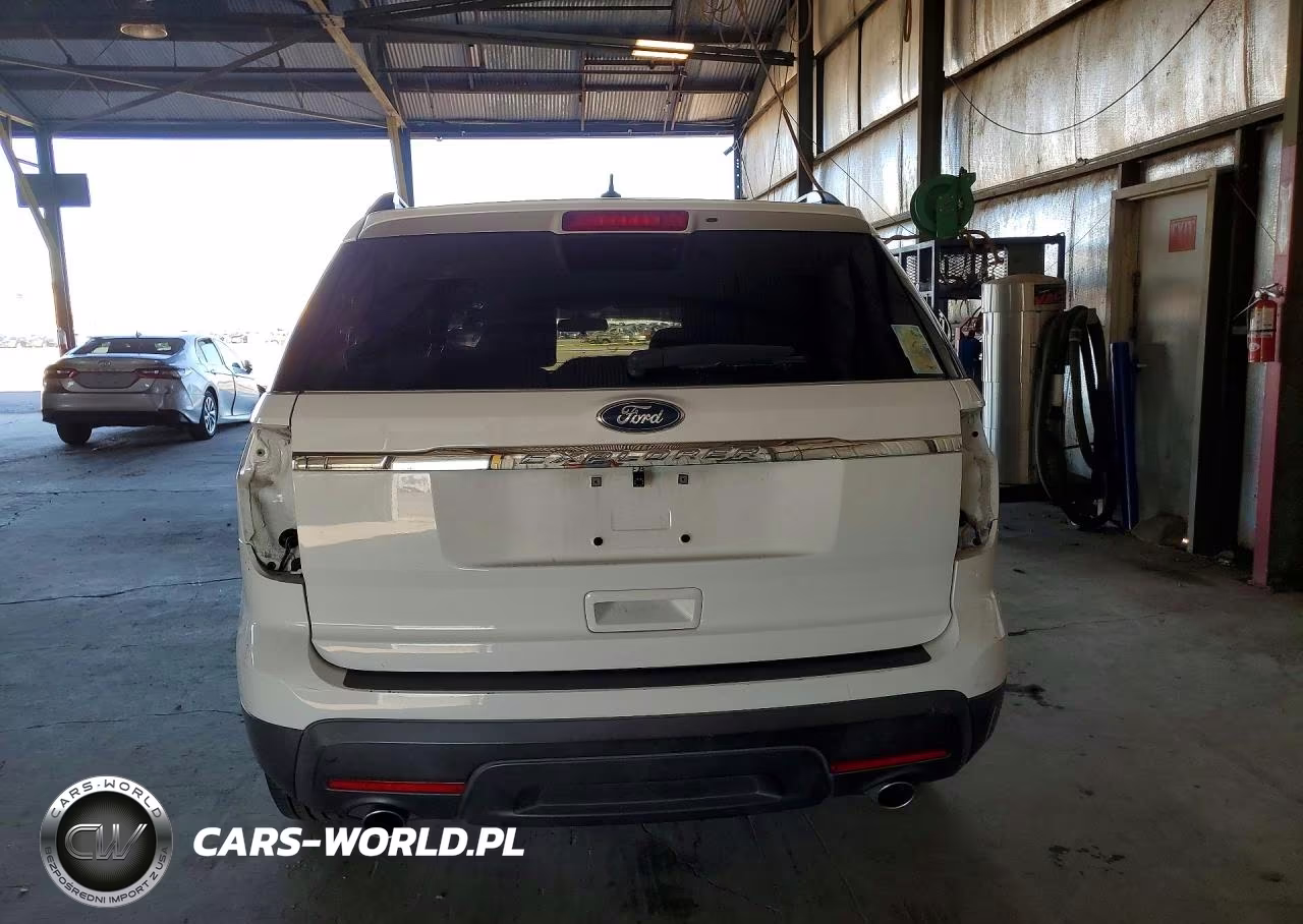 2015 Ford Explorer VIN:1FM5K7B89FGC13326 - 6